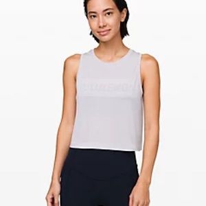 Lululemon Breeze By Muscle tank top (size 6)